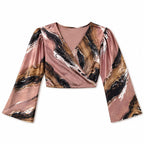Lucca Wrap Around Top