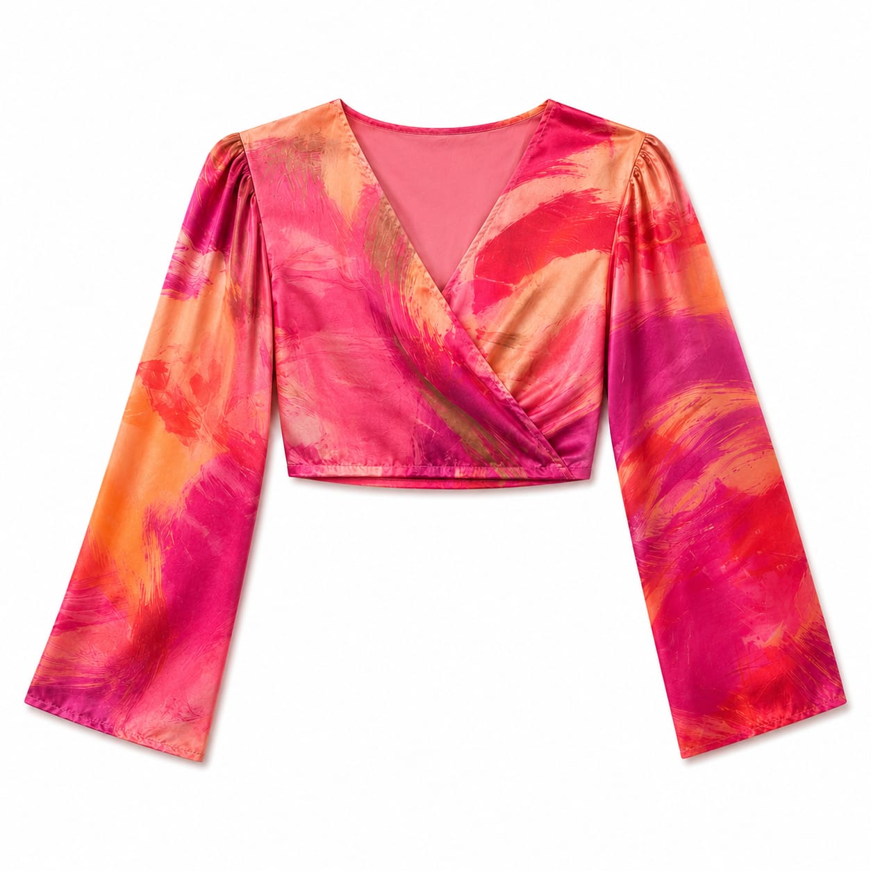 Sabbia Rosa Wrap Around Top