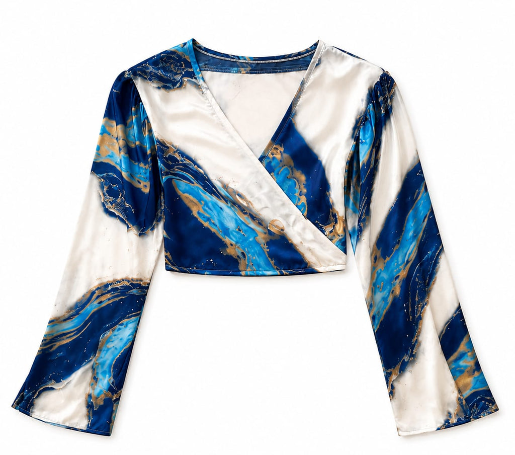 Smeralda Wrap Around Top
