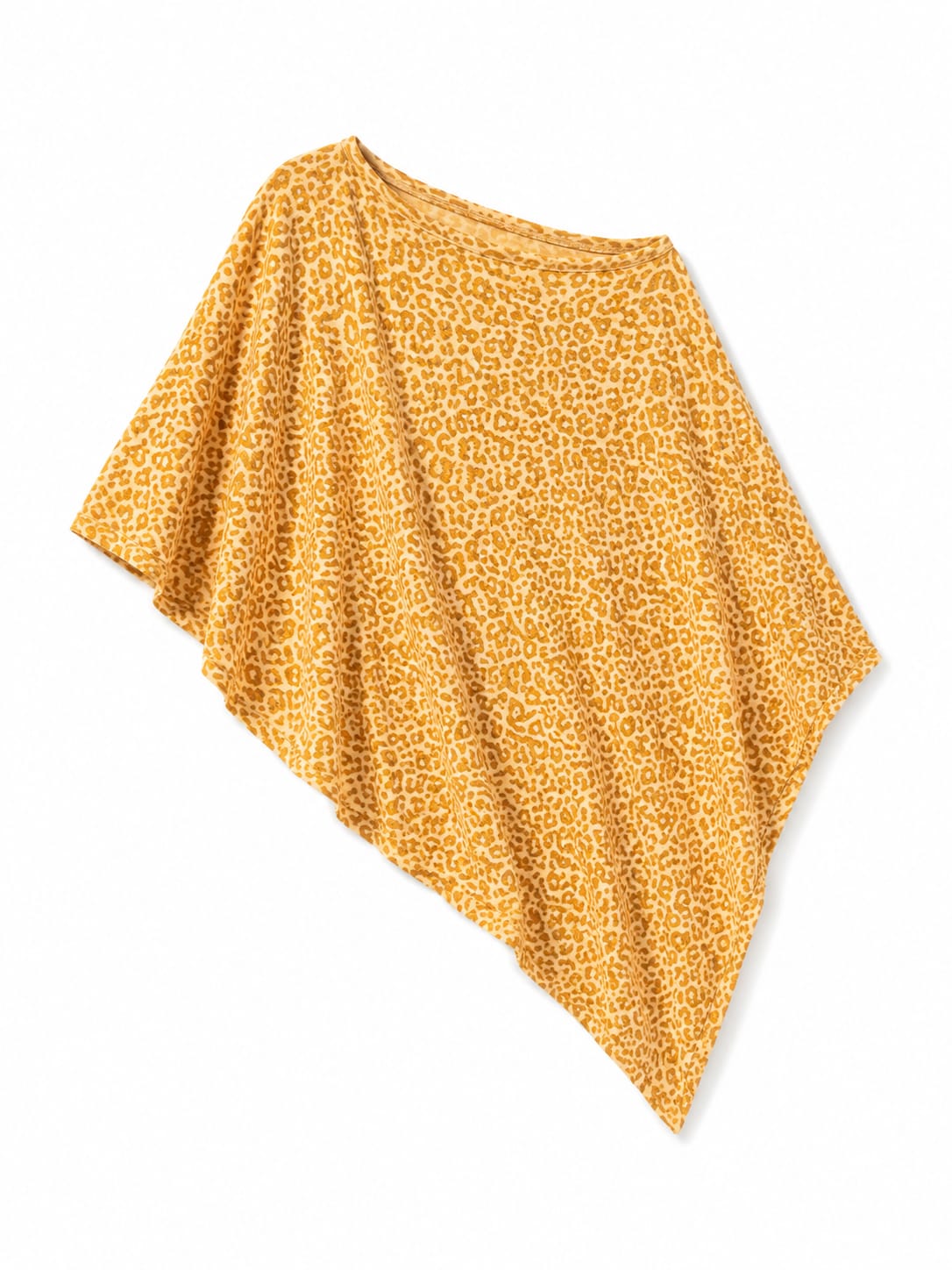 Yellow Wild Riviera Poncho