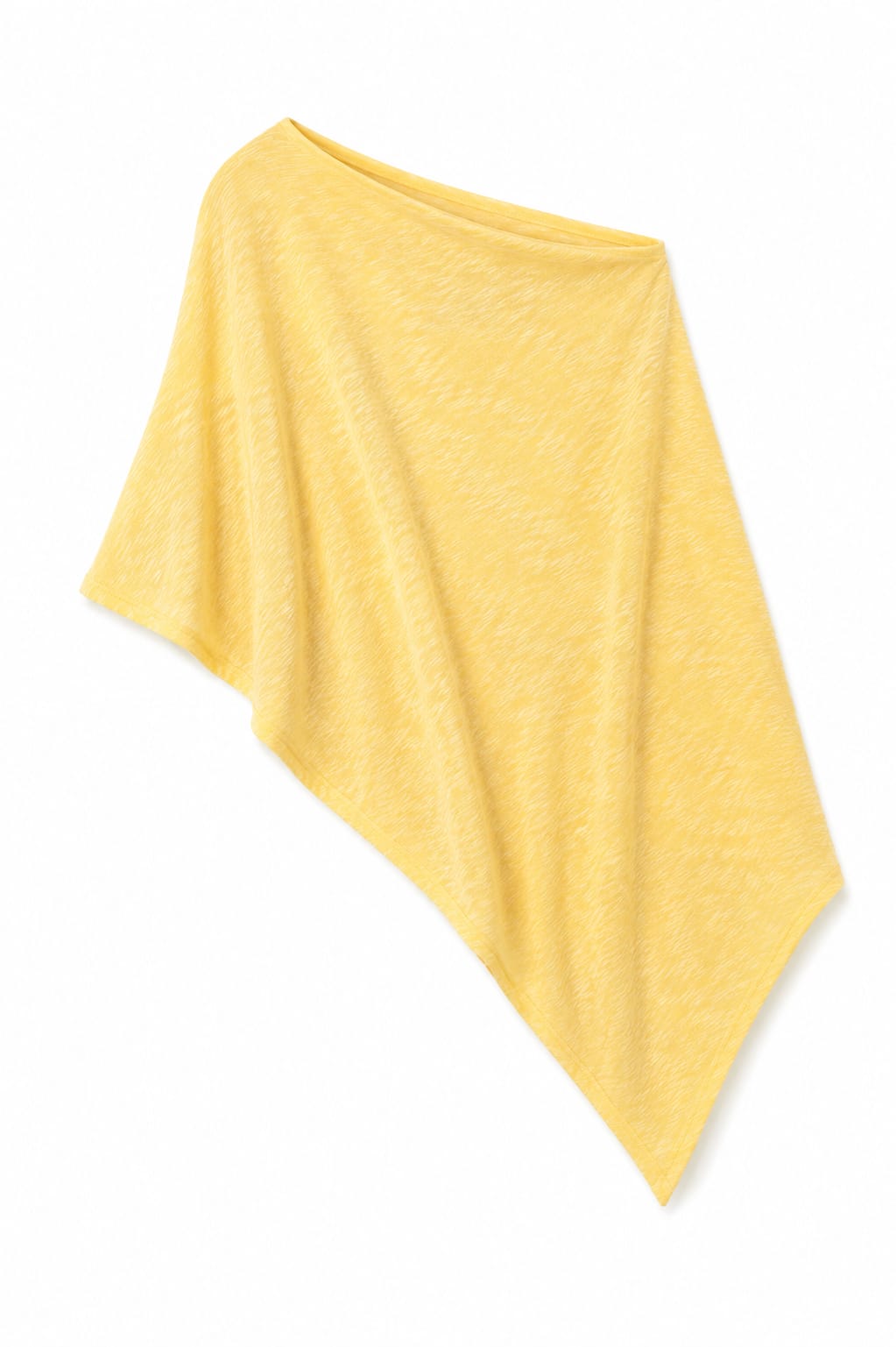 Yellow Sunwashed Riviera Poncho