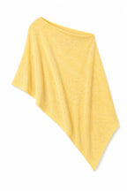 Yellow Sunwashed Riviera Poncho