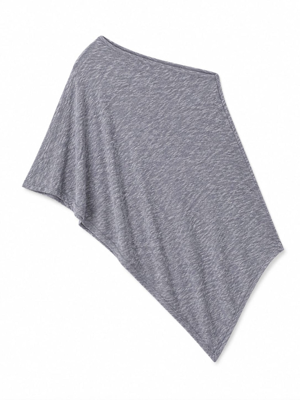 Grey Sunwashed Riviera Poncho