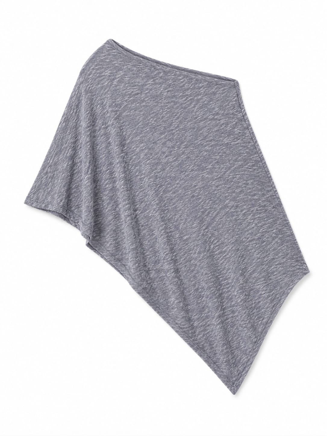 Grey Sunwashed Riviera Poncho