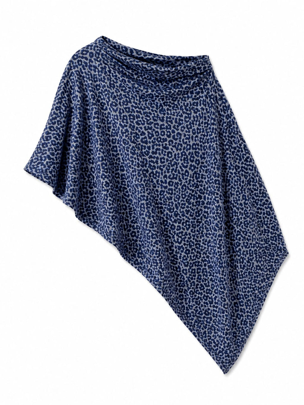 Blue Wild Riviera Poncho