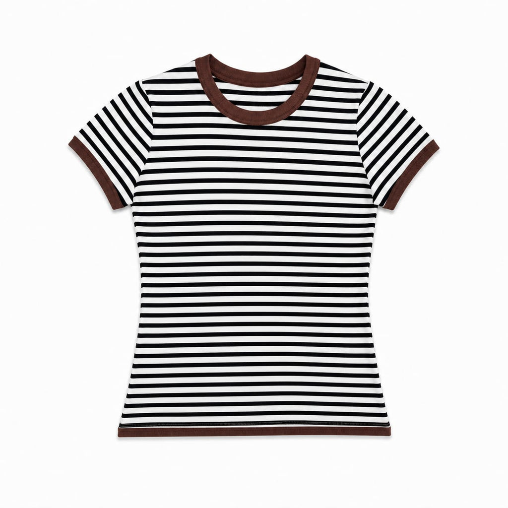 The Brown Nantucket Tee