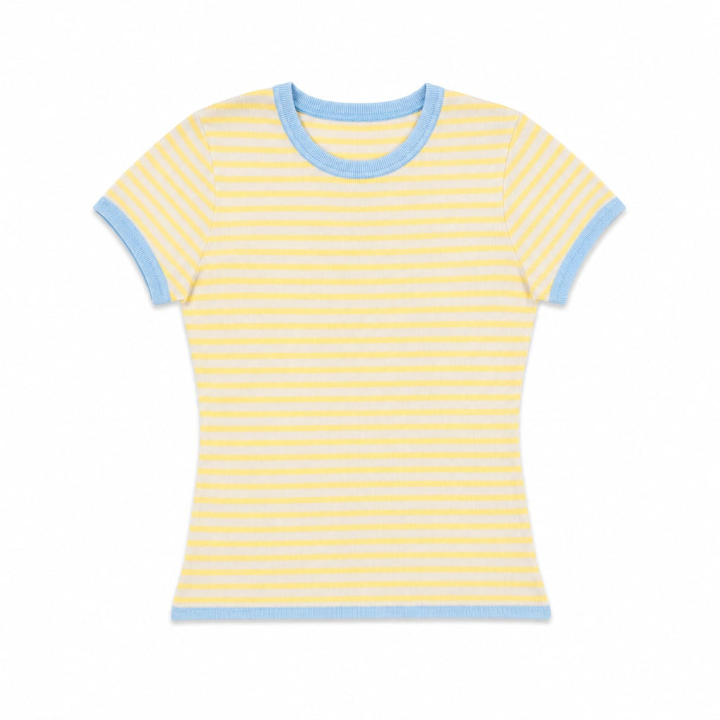 The Yellow Nantucket Tee