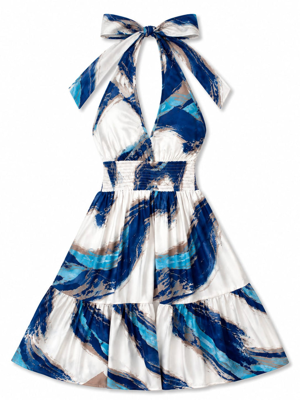 Smeralda Tie Back Dress