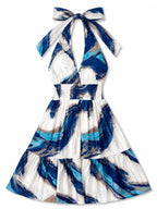 Smeralda Tie Back Dress