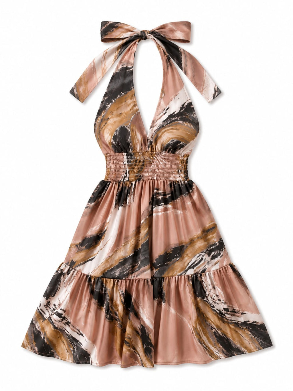 Lucca Tie Back Dress