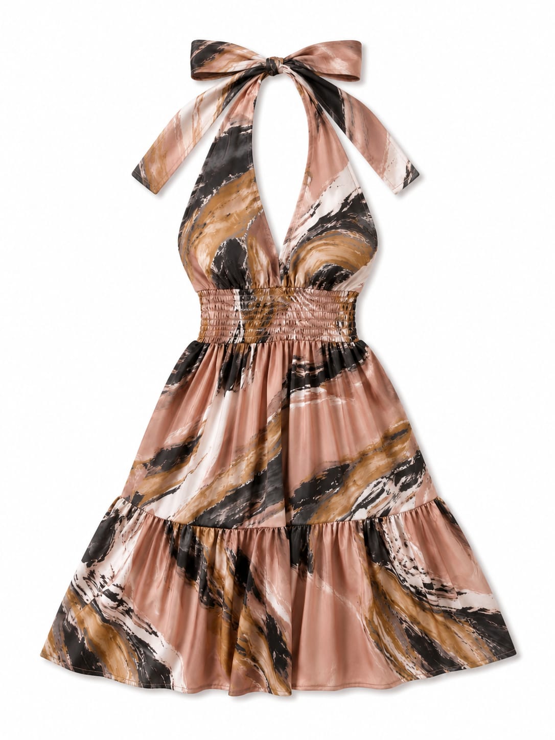 Lucca Tie Back Dress