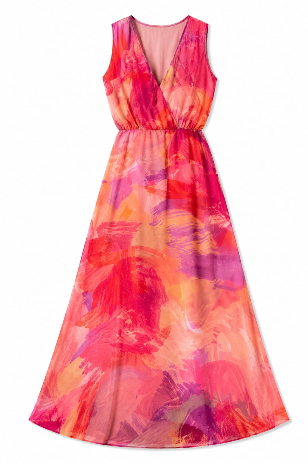 Sabbia Rosa Maxi Dress