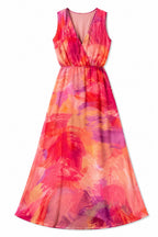 Sabbia Rosa Maxi Dress