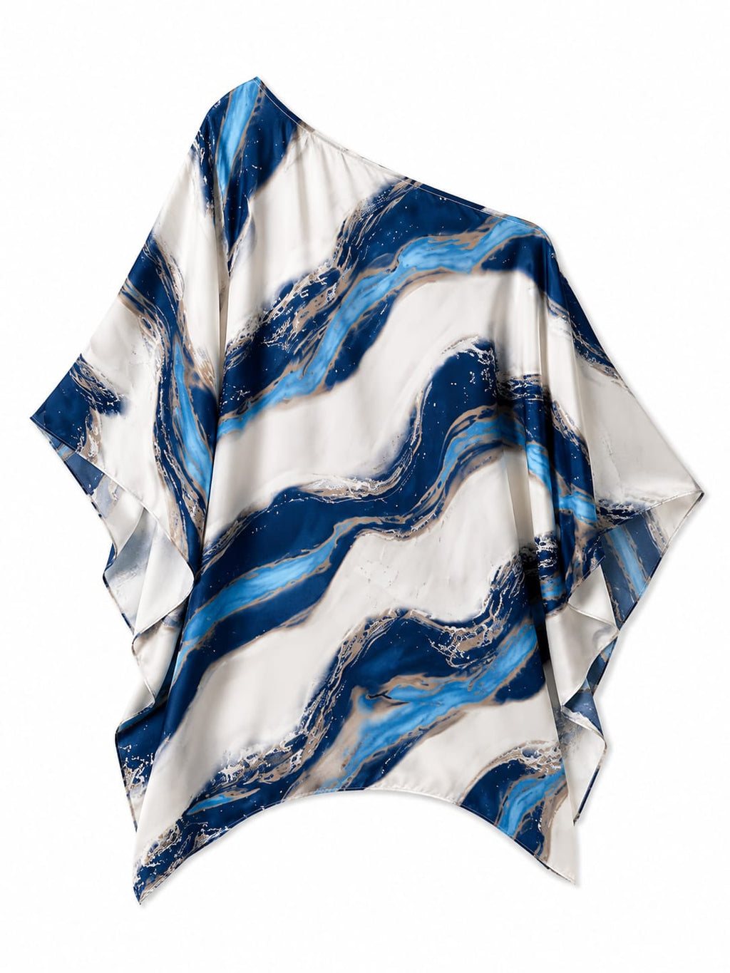 Smeralda Drift Poncho