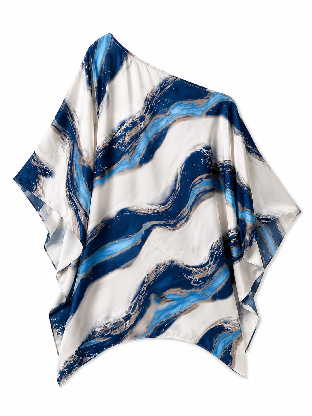Smeralda Drift Poncho