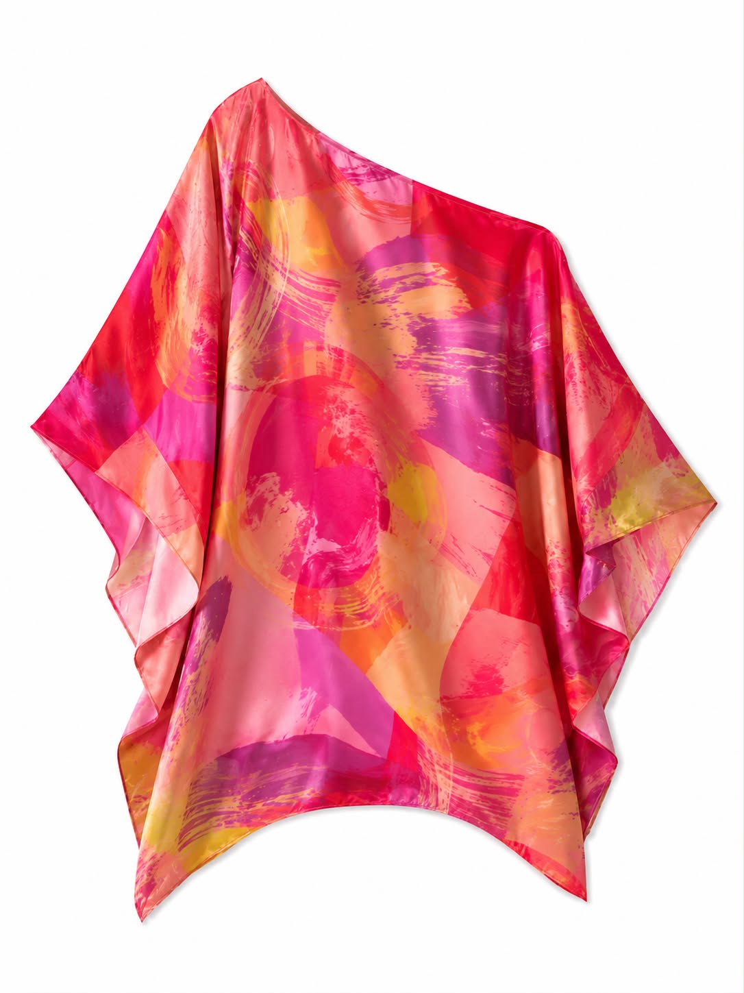 Sabbia Rosa Drift Poncho