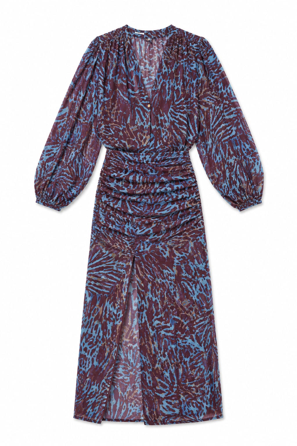 Indigo Safari Dress
