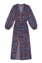 Indigo Safari Dress