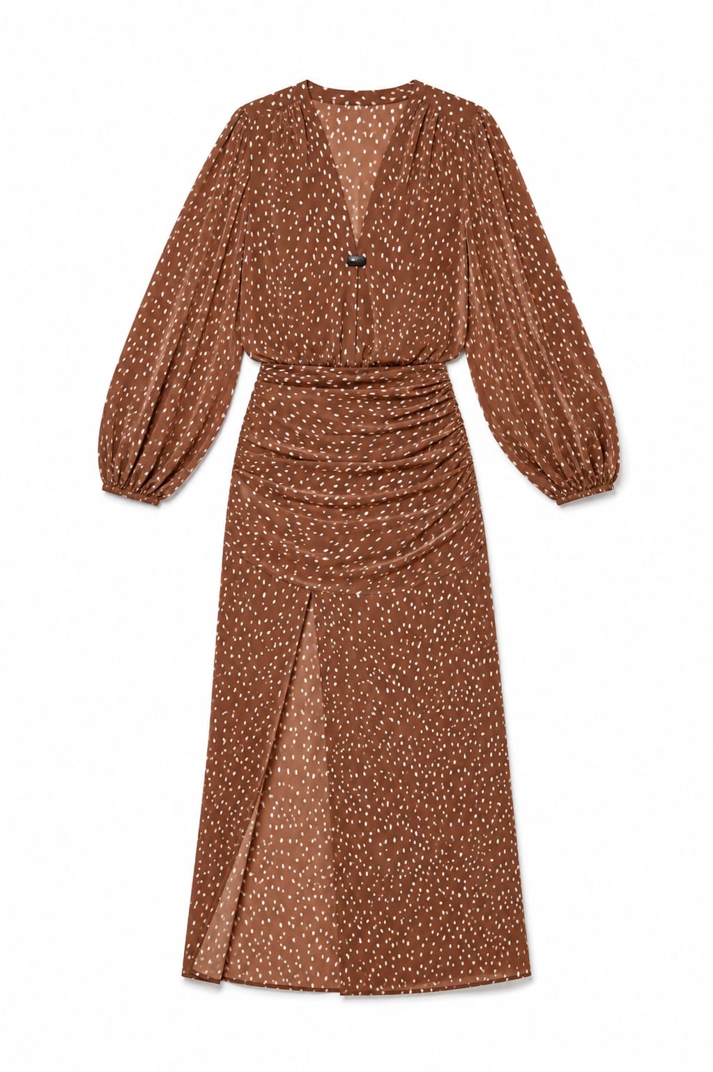 Bambi Mocha Dress