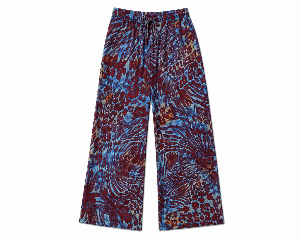 Indigo Safari Rope Pants