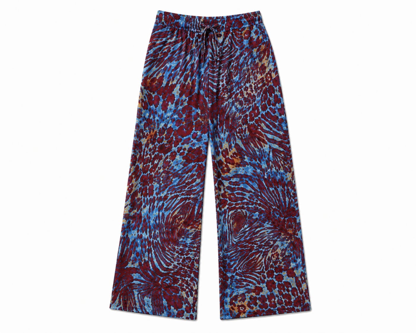 Indigo Safari Rope Pants