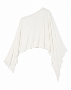 White Sundown Poncho