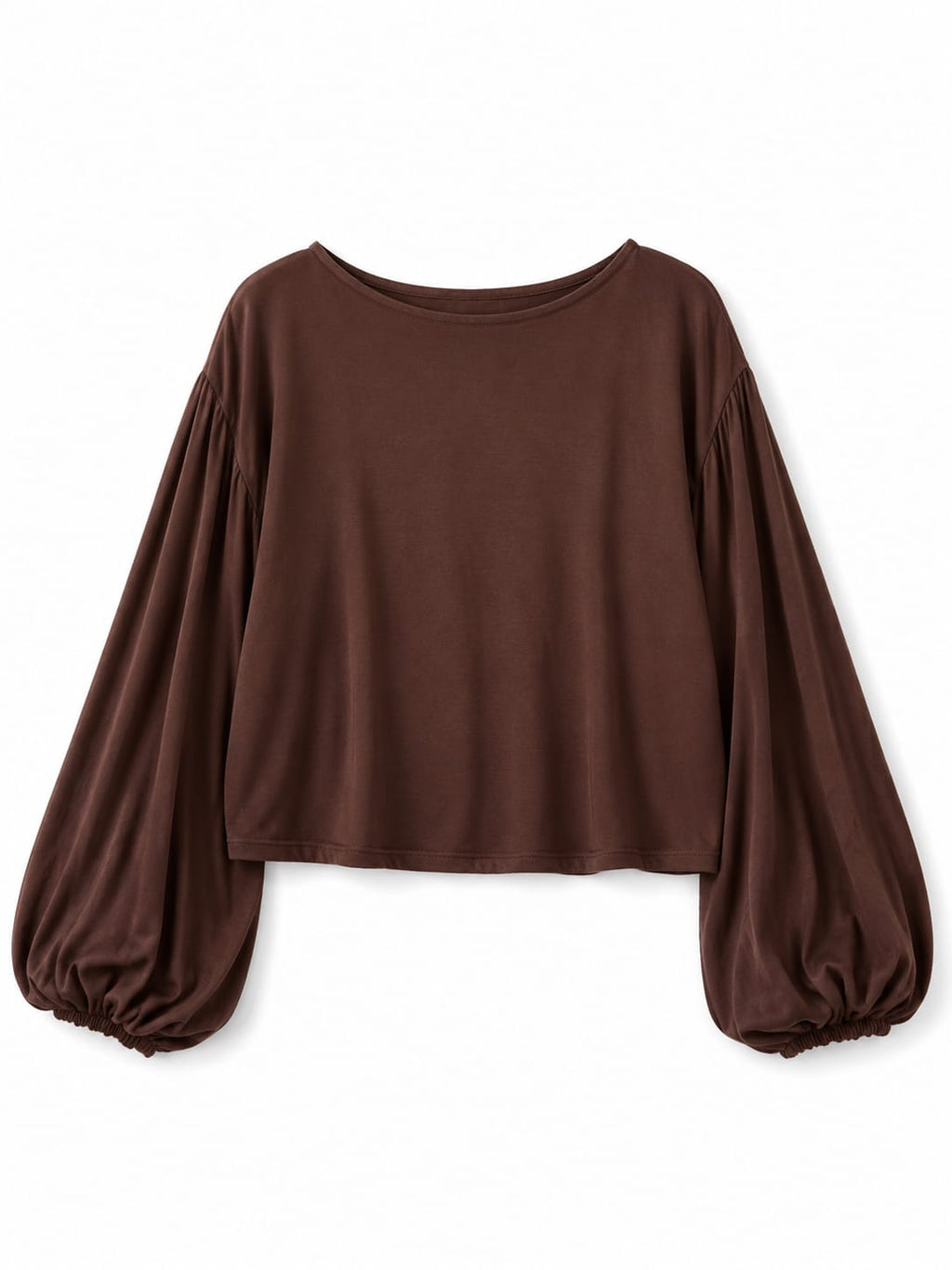 Brown Salt Air Top