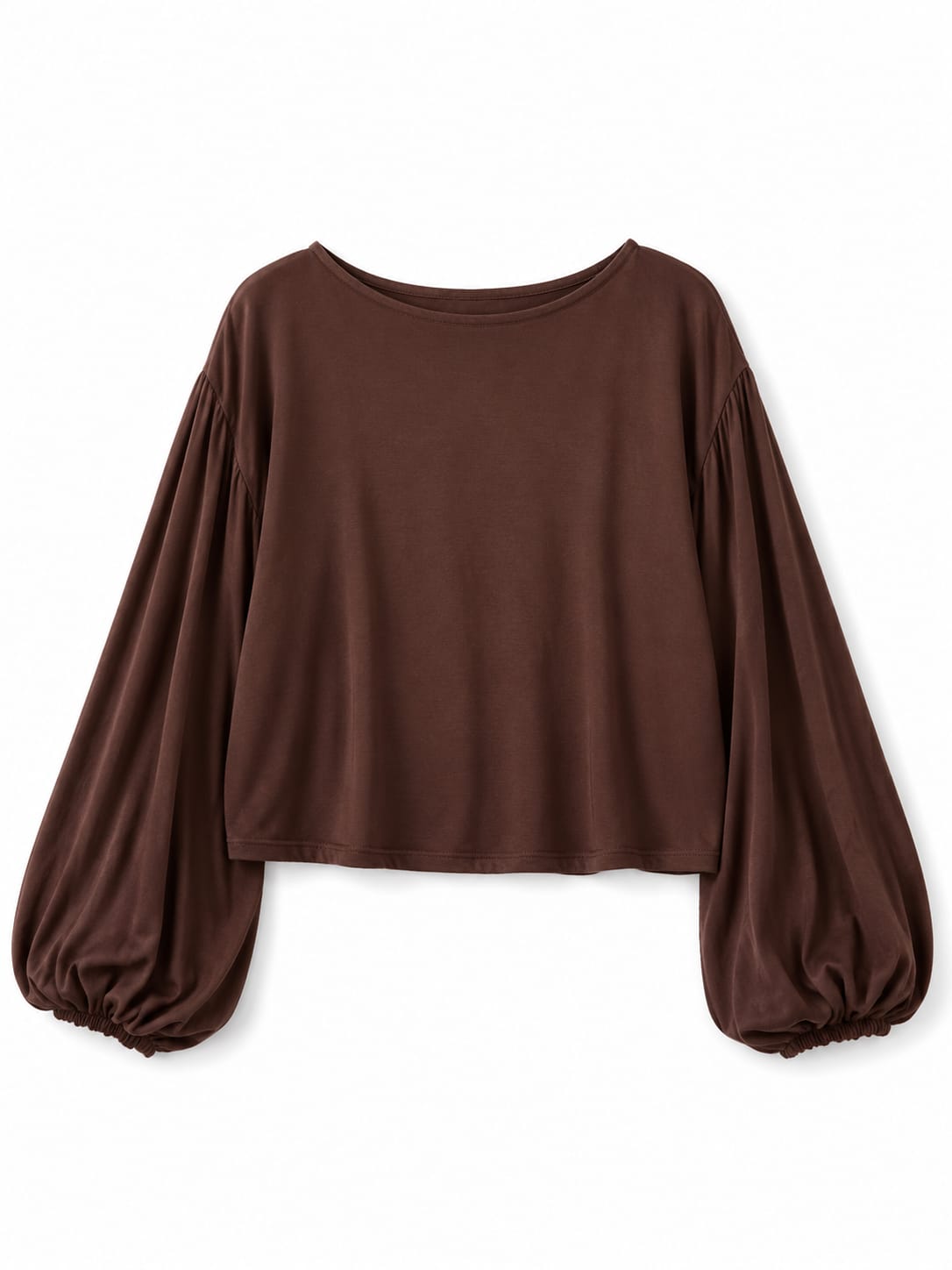 Brown Salt Air Top