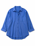 Sapphire Stripe Shirt