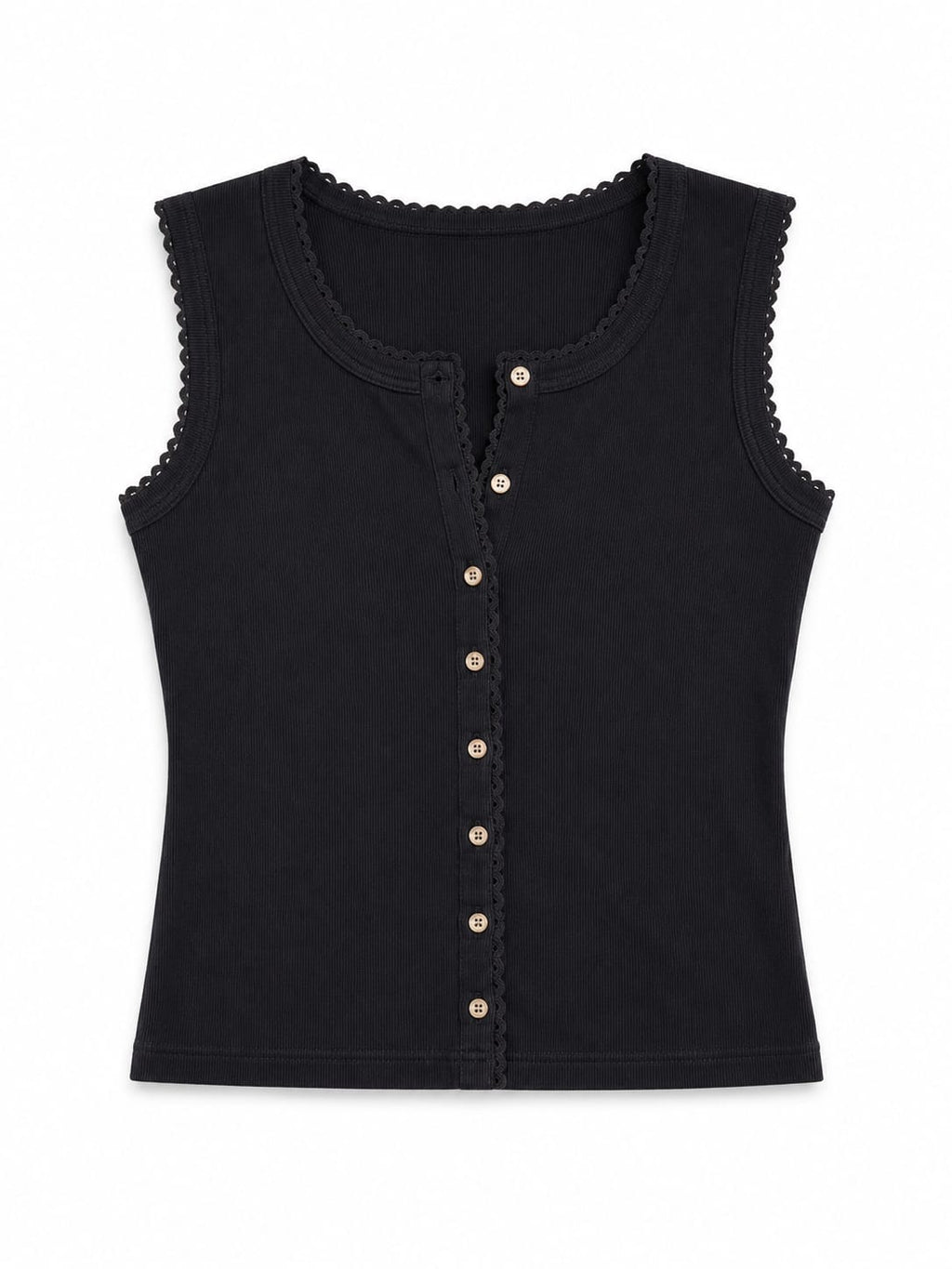 Black Colette Tank