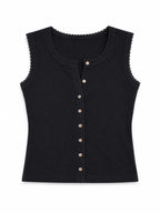 Black Colette Tank