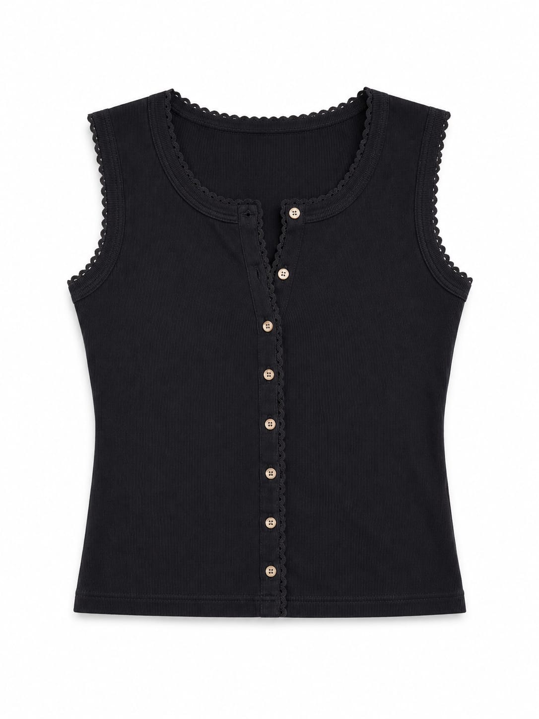 Black Colette Tank