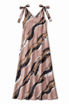 Lucca Tie Shoulder Dress
