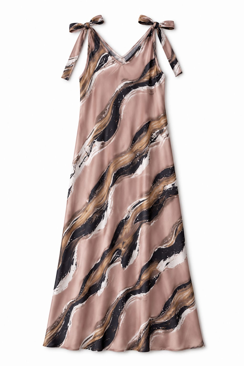 Lucca Tie Shoulder Dress
