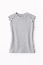 Grey 140 Contour Tee