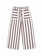 Café Stripe Pants