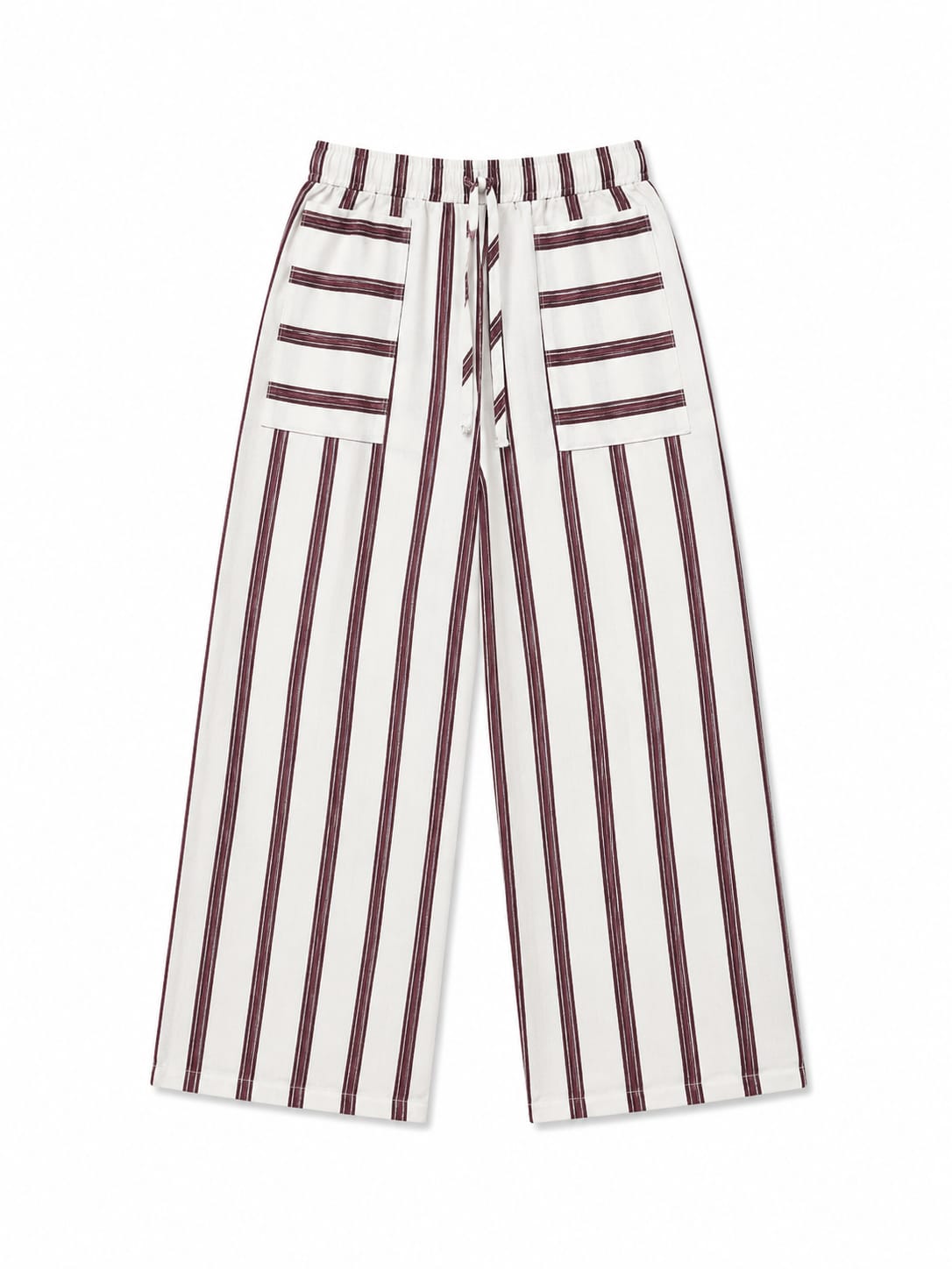 Café Stripe Pants