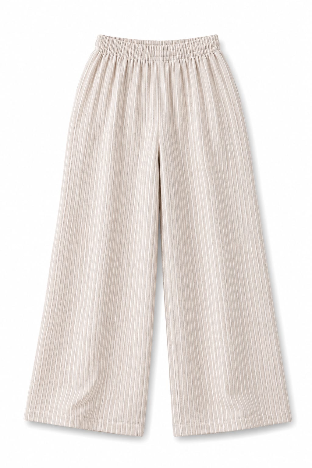 Beige Easy Living Pants