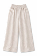 Beige Easy Living Pants