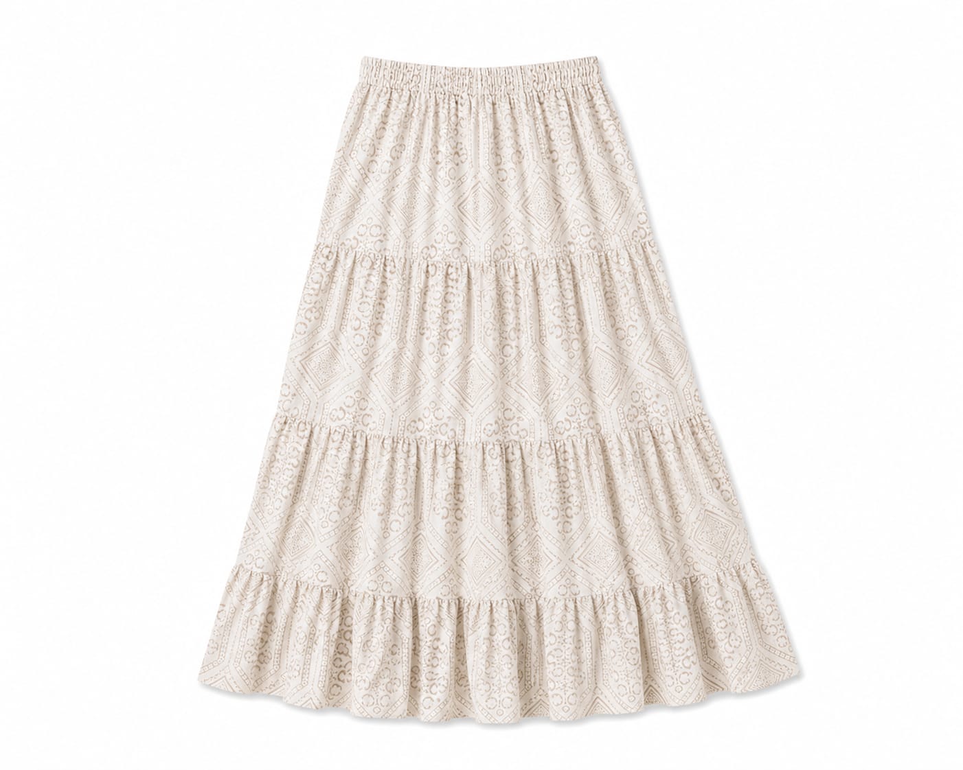 Santorini Sands Maxi Skirt