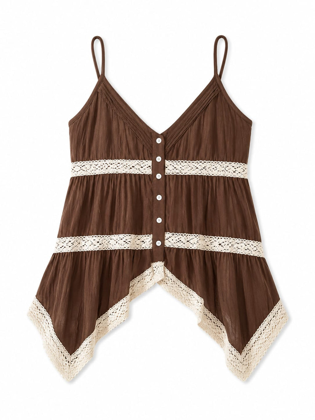 Brown Serena Top