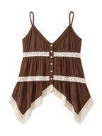 Brown Serena Top