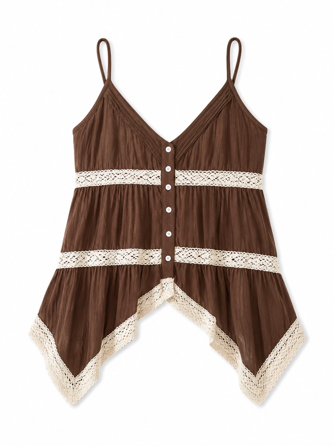 Brown Serena Top