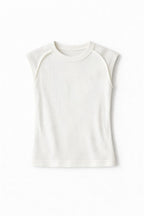 White 140 Contour Tee
