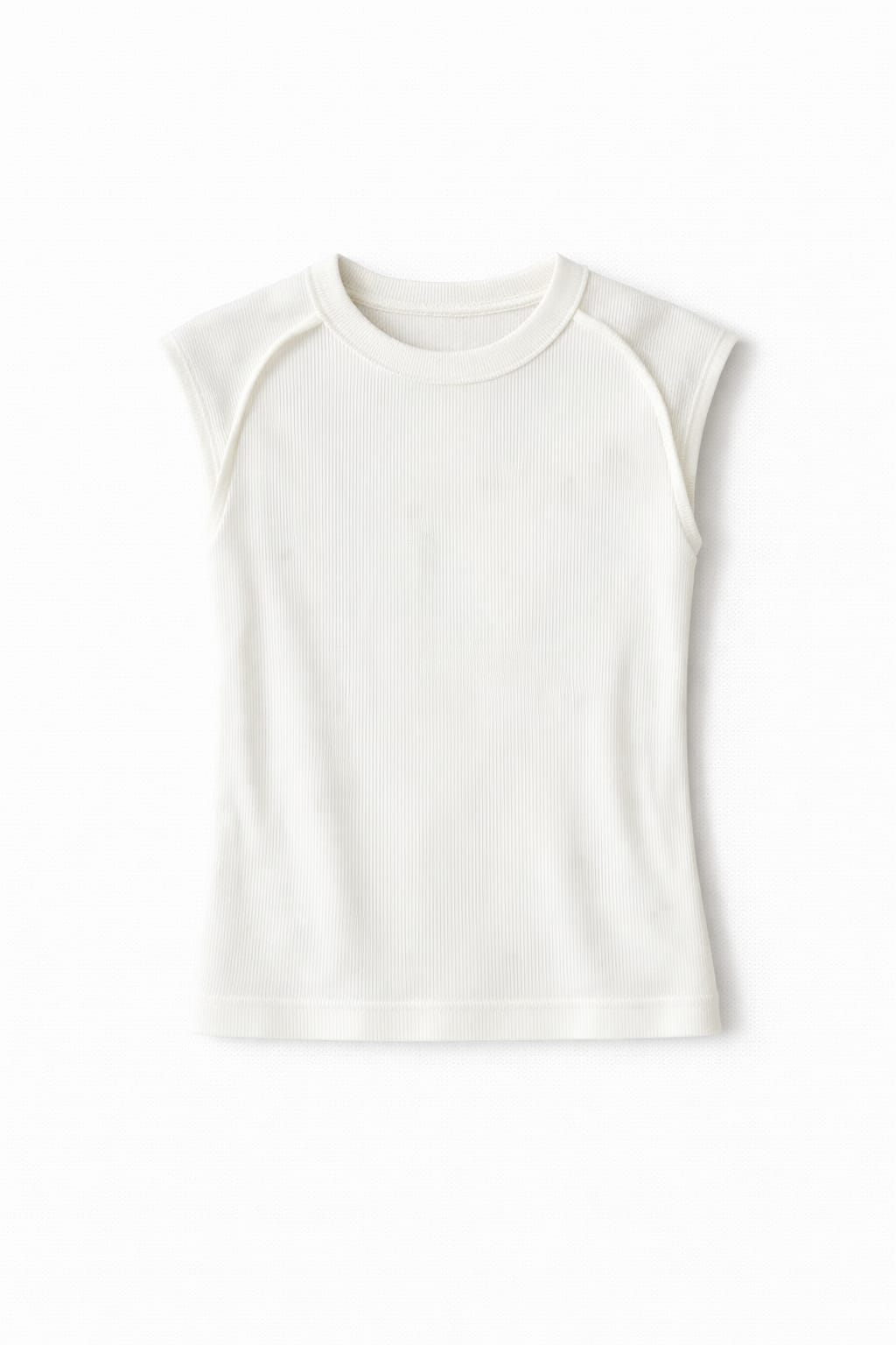 White 140 Contour Tee