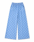 Light Blue Polka Dots Pants