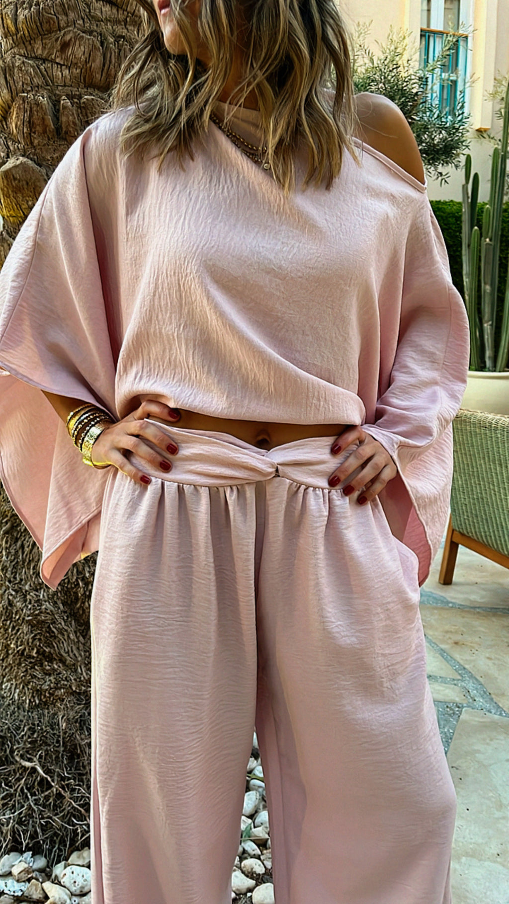 Pink Poncho Feels Set