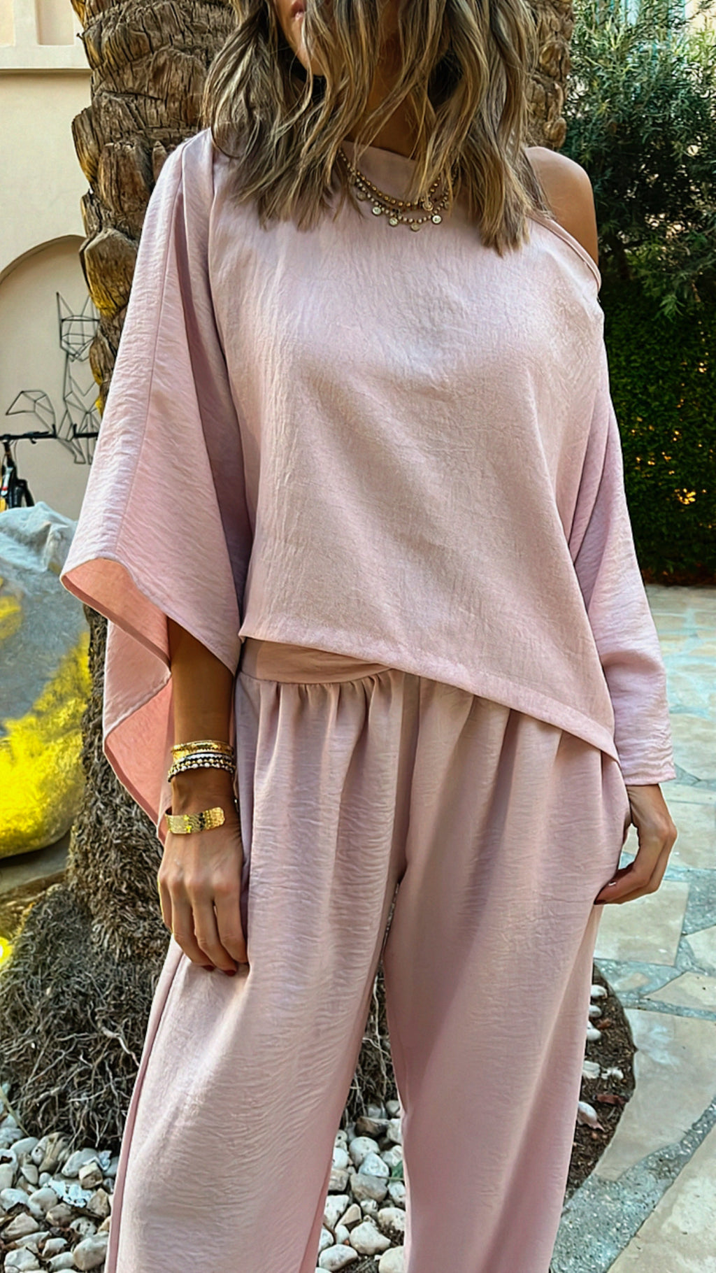 Pink Poncho Feels Set