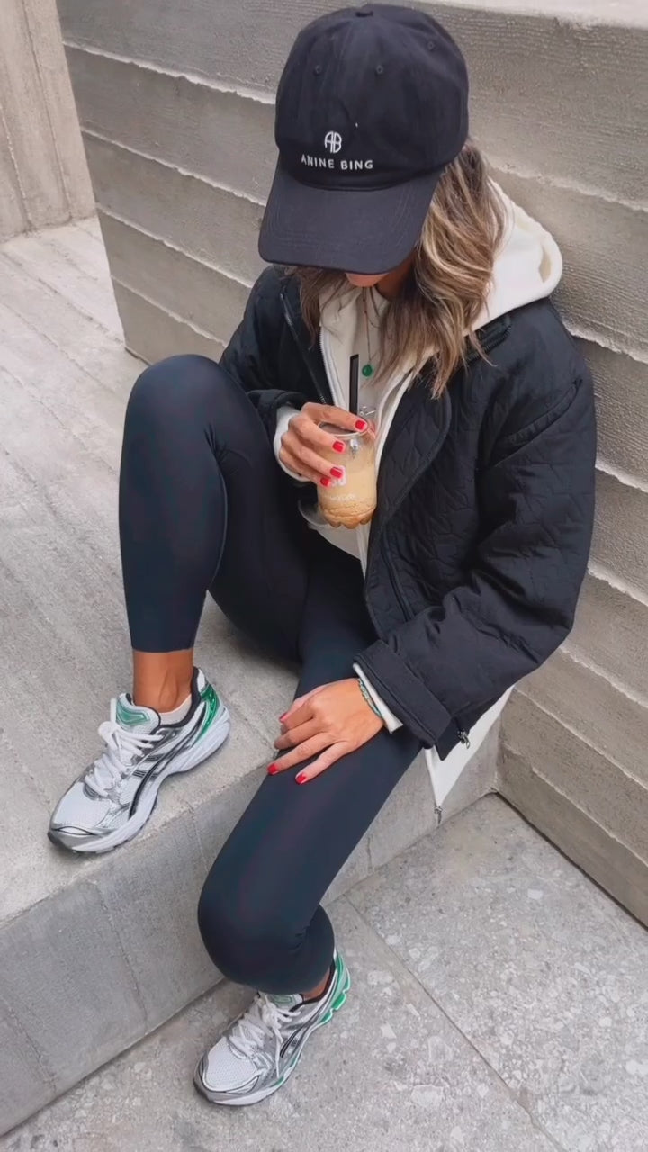 Undone Ankle Leggings