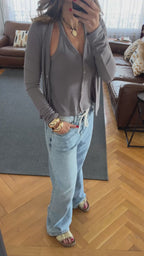 Rust Two Way Top